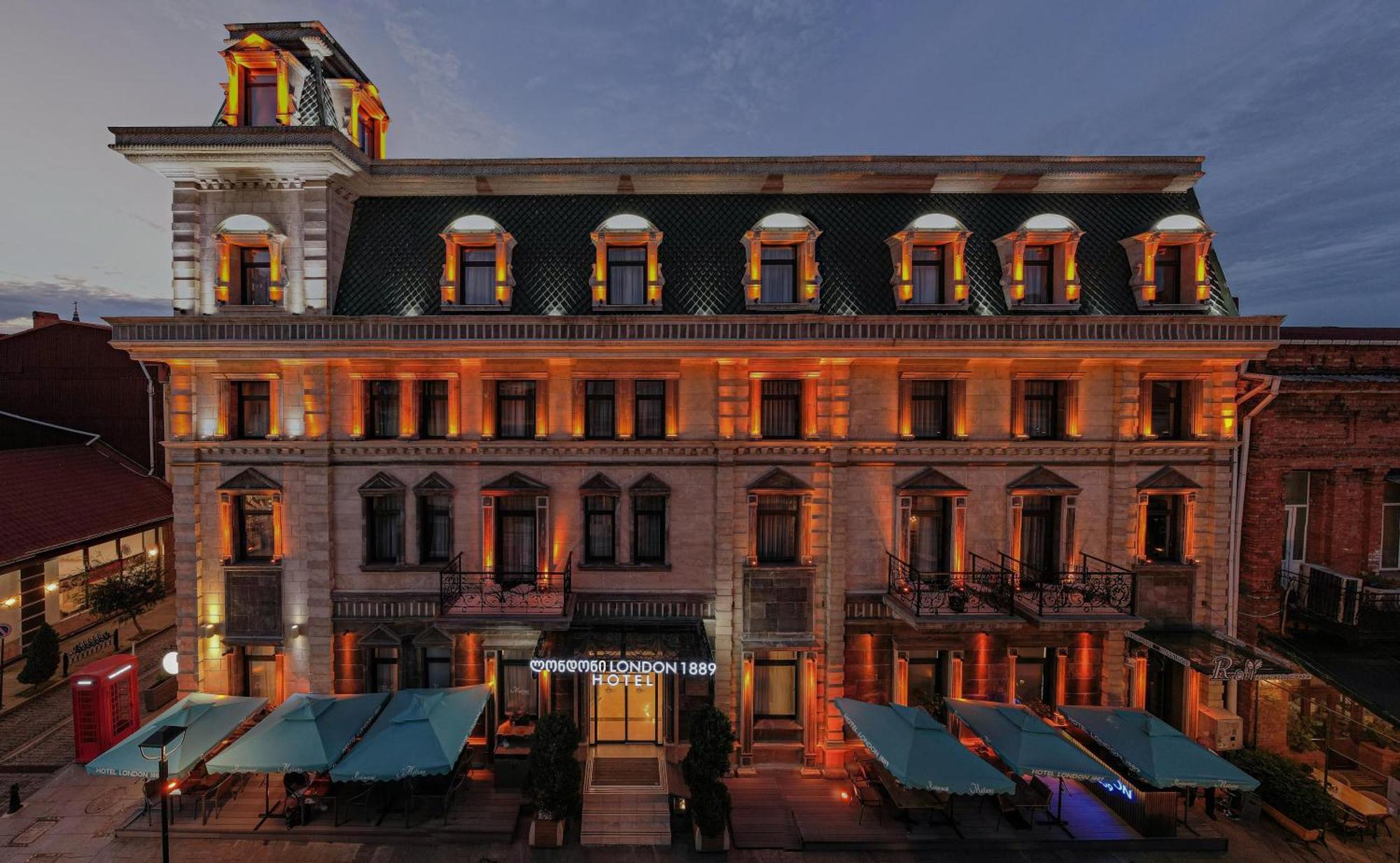 Hotel London 1889 Batumi Ngoại thất bức ảnh